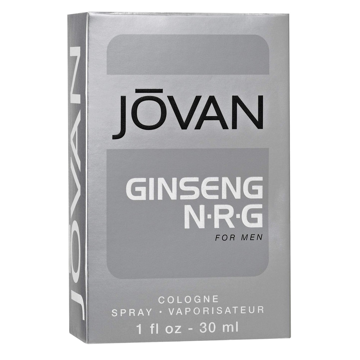 Jovan Ginseng N.R.G. Eau de Cologne Spray 1 fl oz (Pack of 1), Notes of Bergamot, Floral, and Musk, Women's Fragrance, Long Lasting, Everyday Fragrance, Travel Size Beauty & Personal Care Jovan