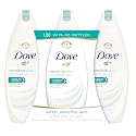 Dove Body Wash, Sensitive Skin 24 oz, Pack of 3 Beauty & Personal Care Dove
