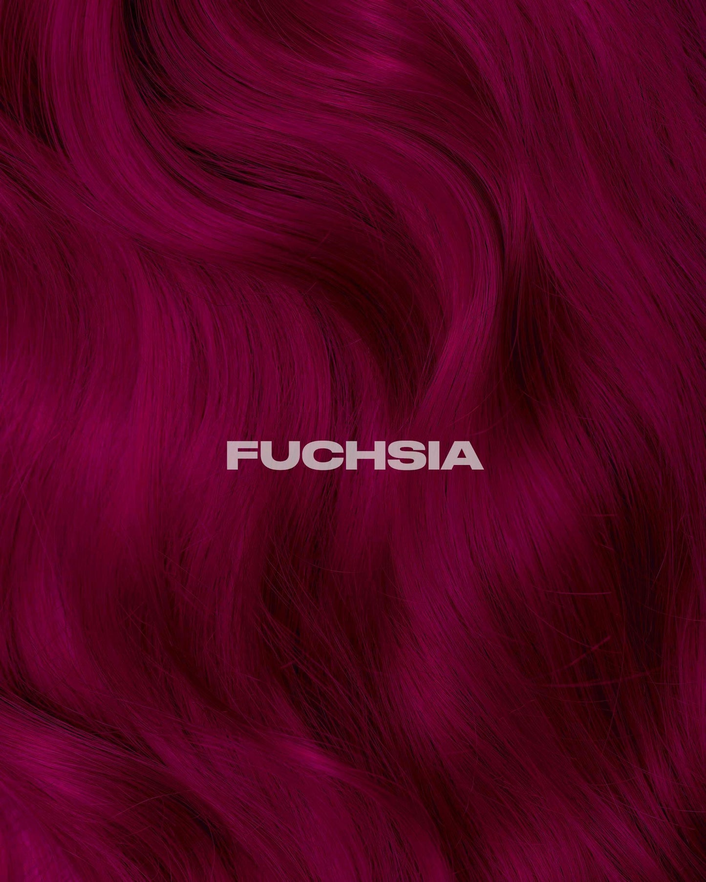 Lunar Tides Semi-Permanent Hair Color (43 colors) (Fuchsia, 8 fl. oz.) Beauty & Personal Care Lunar Tides