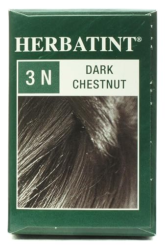 Herbatint 3N Permanent Herbal Dark Chestnut Haircolor Gel Kit - 3 per case. Beauty & Personal Care Herbatint