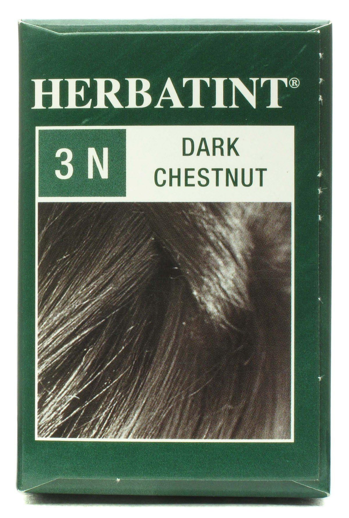 Herbatint 3N Permanent Herbal Dark Chestnut Haircolor Gel Kit - 3 per case. Beauty & Personal Care Herbatint