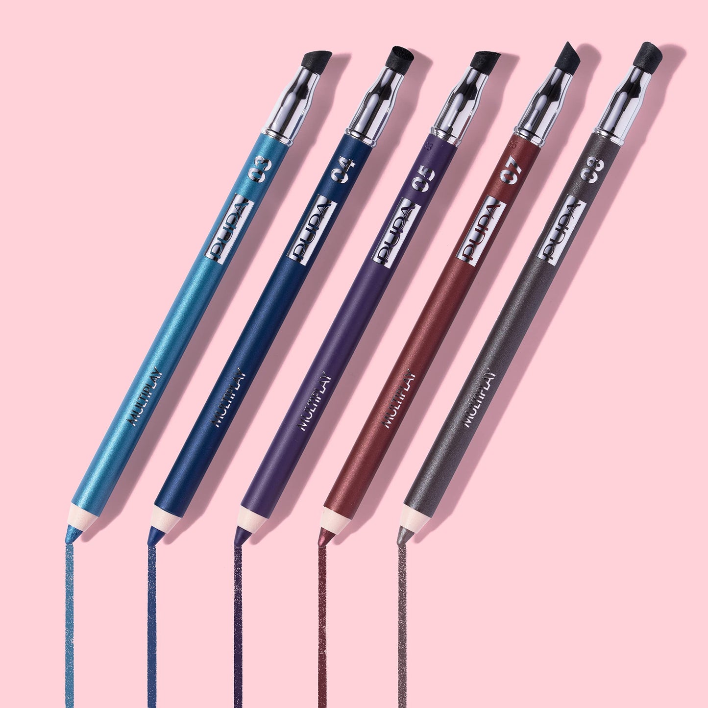 PUPA Milano Multiplay Eye Pencil - Multipurpose Pencil - Suitable For Sensitive Eyes - Soft And Smooth Texture - Paraben Free - Ophthalmologist Tested Beauty & Personal Care Pupa Milano