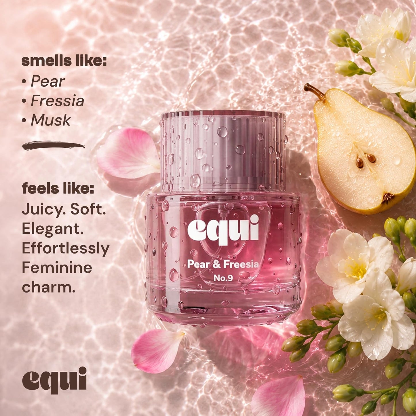 Equi Pear & Freesia Perfume Inspired by J. Malone English Pear & Freesia Beauty & Personal Care Equi Scents