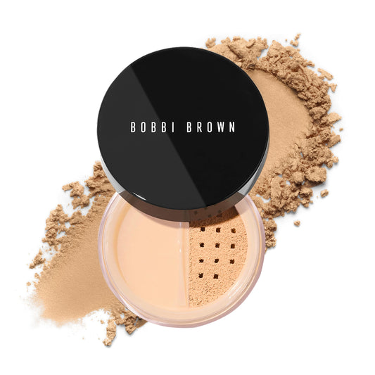 Bobbi Brown Sheer Finish Loose Powder | Long-Lasting, Oil-Absorbing, Mattifying Powder for Seamless Finish | Vitamin E, 0.35 Ounce, Warm Natural Beauty & Personal Care Bobbi Brown