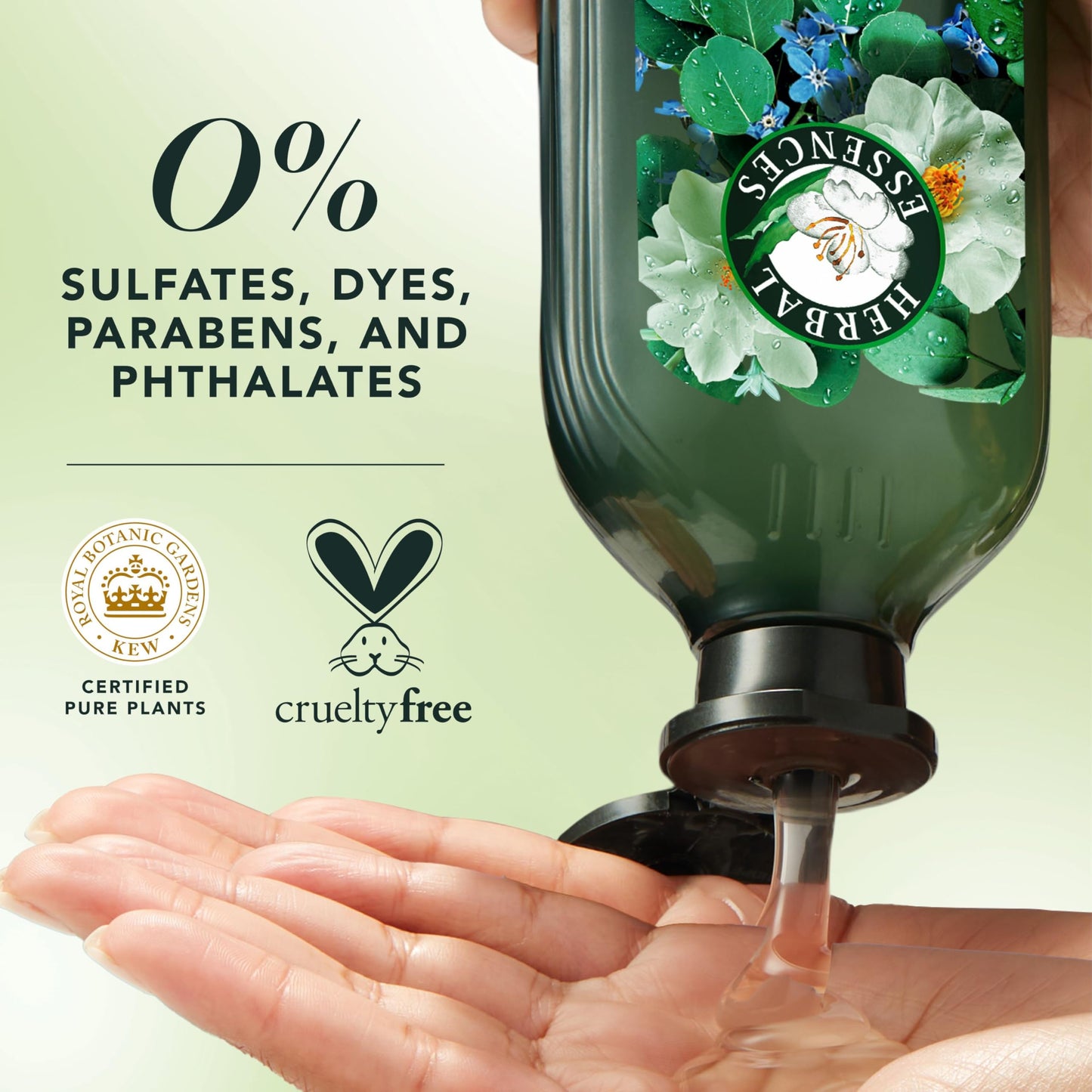 Herbal Essences Scalp + Purify Eucalyptus Sulfate Free Shampoo and Conditioner, and All-in-One Nourishing Spray Set Beauty & Personal Care Herbal Essences