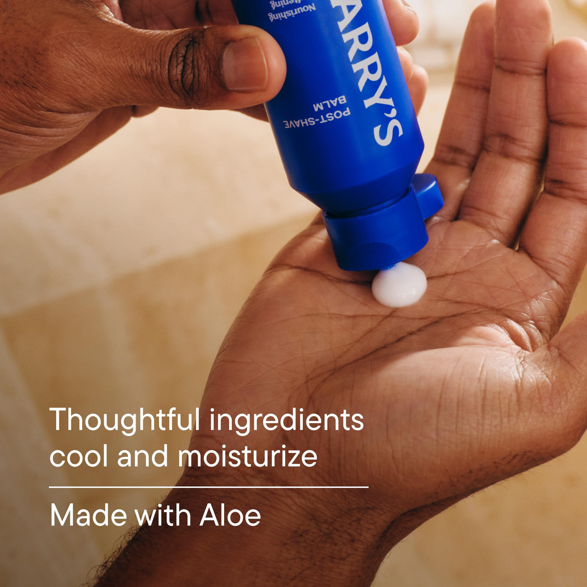 Harry's Post-Shave Balm for Men with Aloe - (2 Pack) 3.4 fl oz - Calms and Soothes Skin After Shaving Beauty & Personal Care Harry's