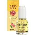 Burt's Bees Gua Sha Face Oil With Rosehip Seed Extract, Reduces Appearance of Fine Lines and Wrinkles, Use with Ice Roller & Facial Tools, Natural Beauty & Personal Care Burt's Bees