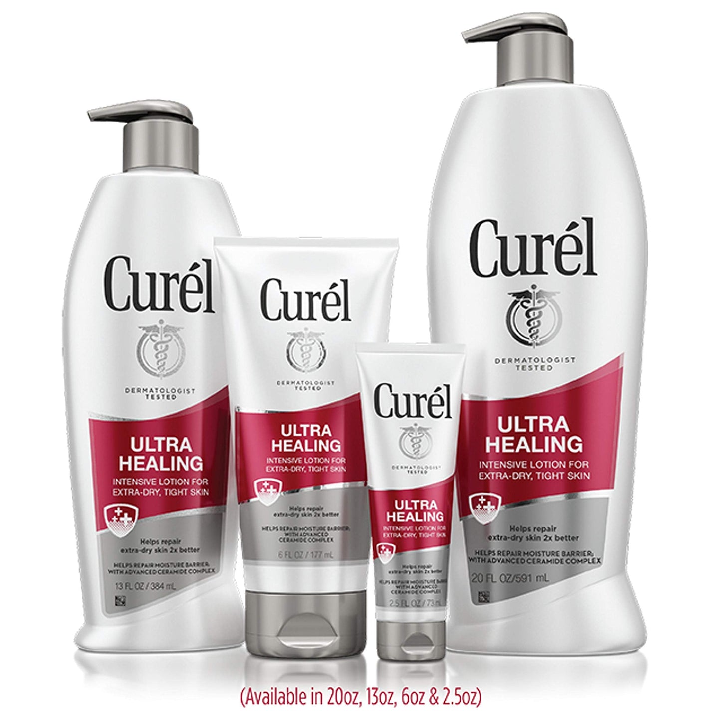 Curél Ultra Healing Body Lotion, Moisturizer for Extra Dry Skin, Body and Hand Lotion with Advanced Ceramide Complex and Hydrating Agents, 6 Ounce Beauty & Personal Care Curel