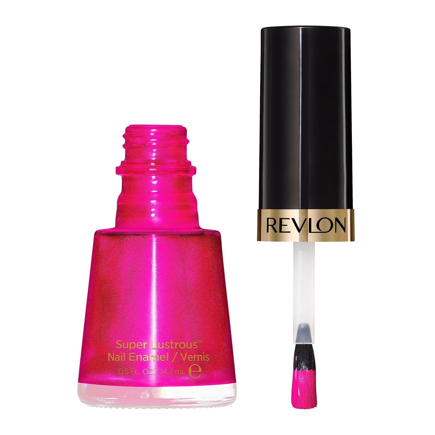 Revlon Super Lustrous Nail Polish, Chip-Resistant & Longwear Formula, High Shine Finish, 723 Electric, 0.5 fl oz Beauty & Personal Care REVLON
