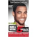 Hair Color for Men by SoftSheen Carson Dark and Natural, 5 Minutes, Natural Looking Gray Coverage for up to 6 weeks, Shampoo-in Permanent Hair Dye Beauty & Personal Care SoftSheen