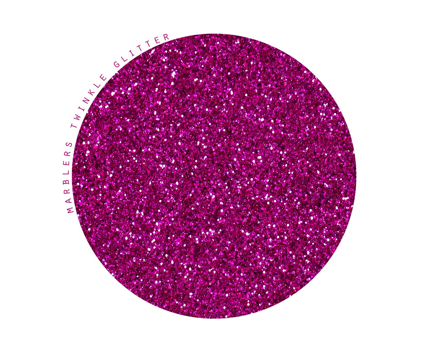 MARBLERS Twinkle Face & Body Glitter [Hot Plum] 0.18oz (5g) | Fine | Non-Toxic | Vegan | Cruelty-Free | Festival, Rave & Party Makeup | Eye, Hair Beauty & Personal Care MARBLERS