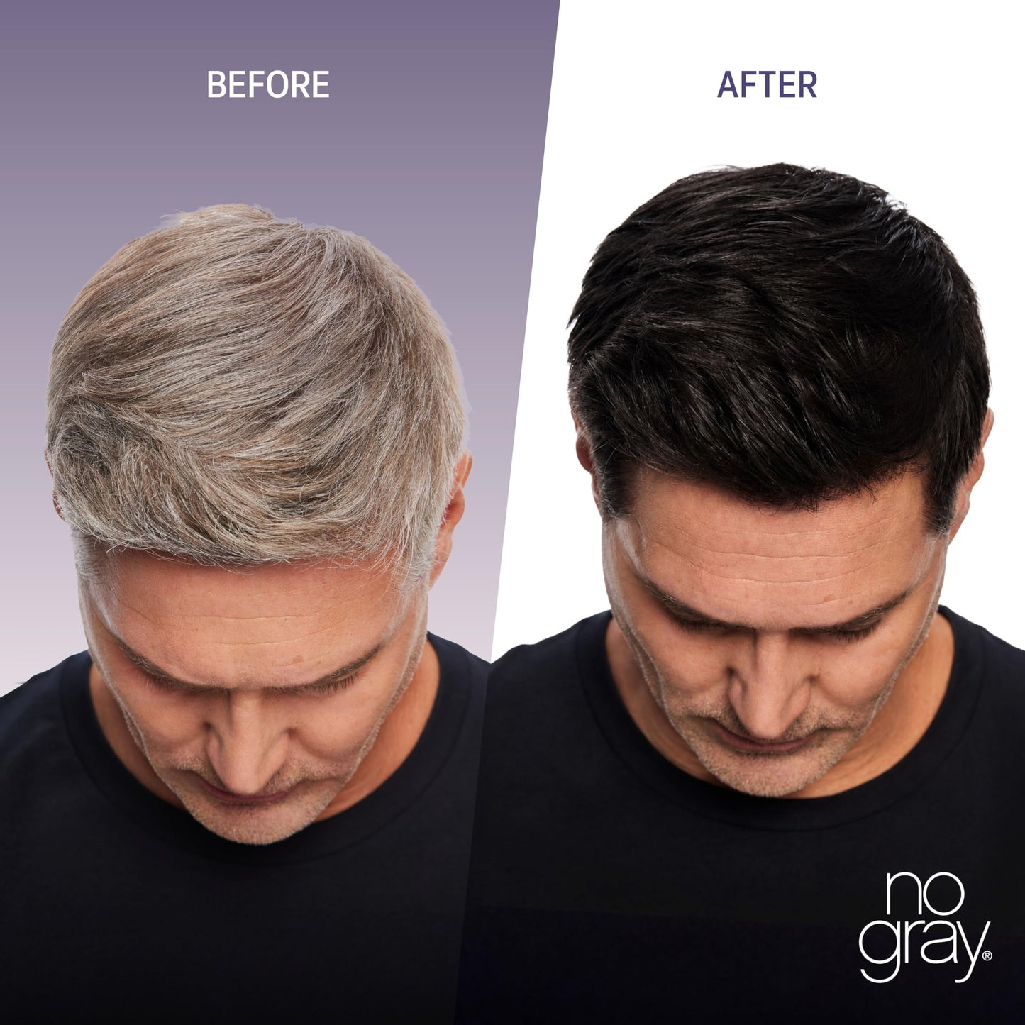 No Gray Quick Permanent Hair Color Shampoo, Dark Brown, 8.45 oz Beauty & Personal Care No Gray