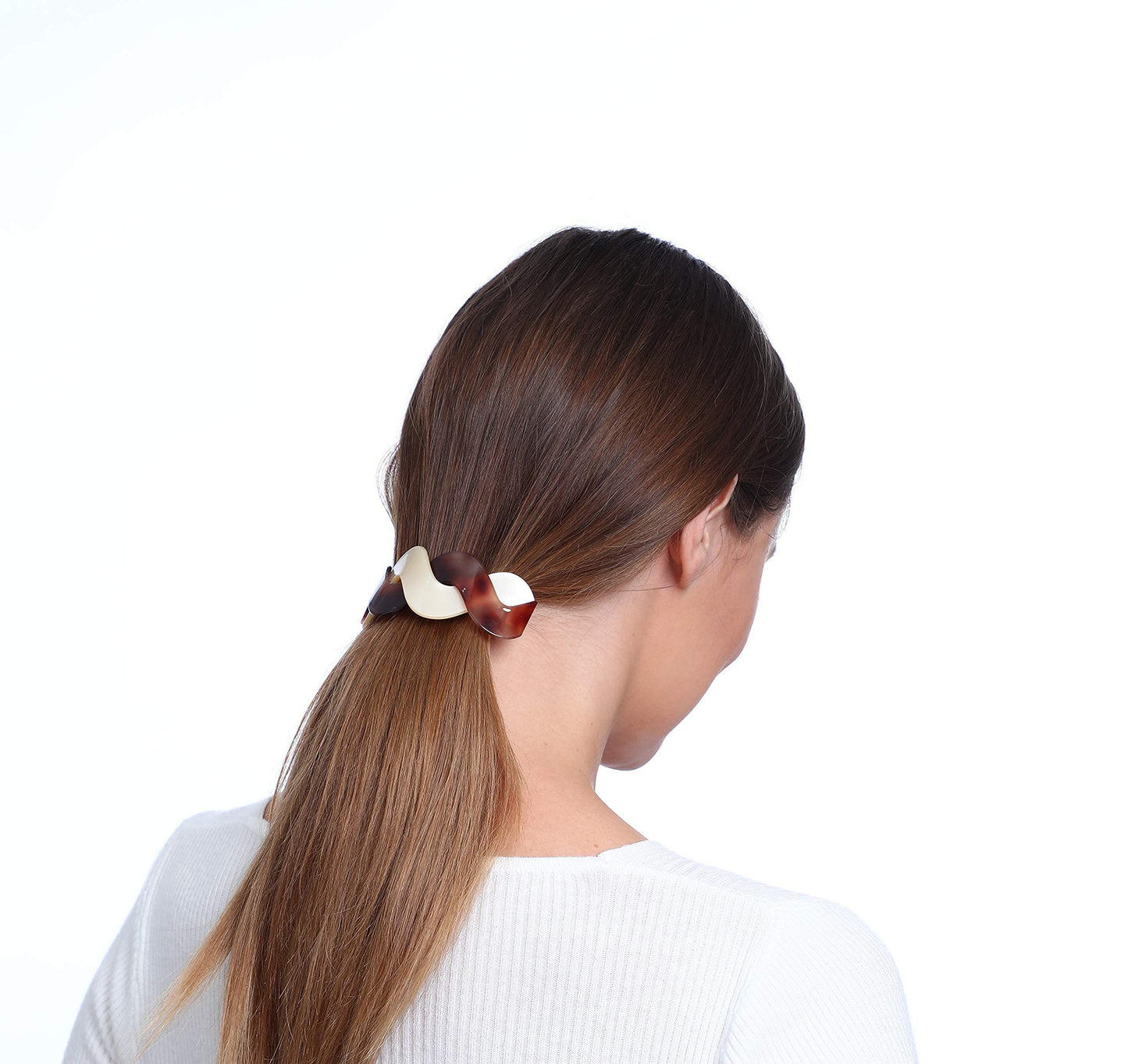 Mistofu Hair Clips (3 Count) - Large Hair Barrettes for Thick Hair - 3pcs Elegant French Barrettes Retro Hair Accessories for Women Daily Wear Beauty & Personal Care Mistofu