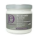 Design Essentials Rosemary & Mint Stimulating Super Moisturizing Conditioner for Dry, Thick, or Brittle Hair; Sulfate-Free, Stimulates Scalp Beauty & Personal Care Design Essentials