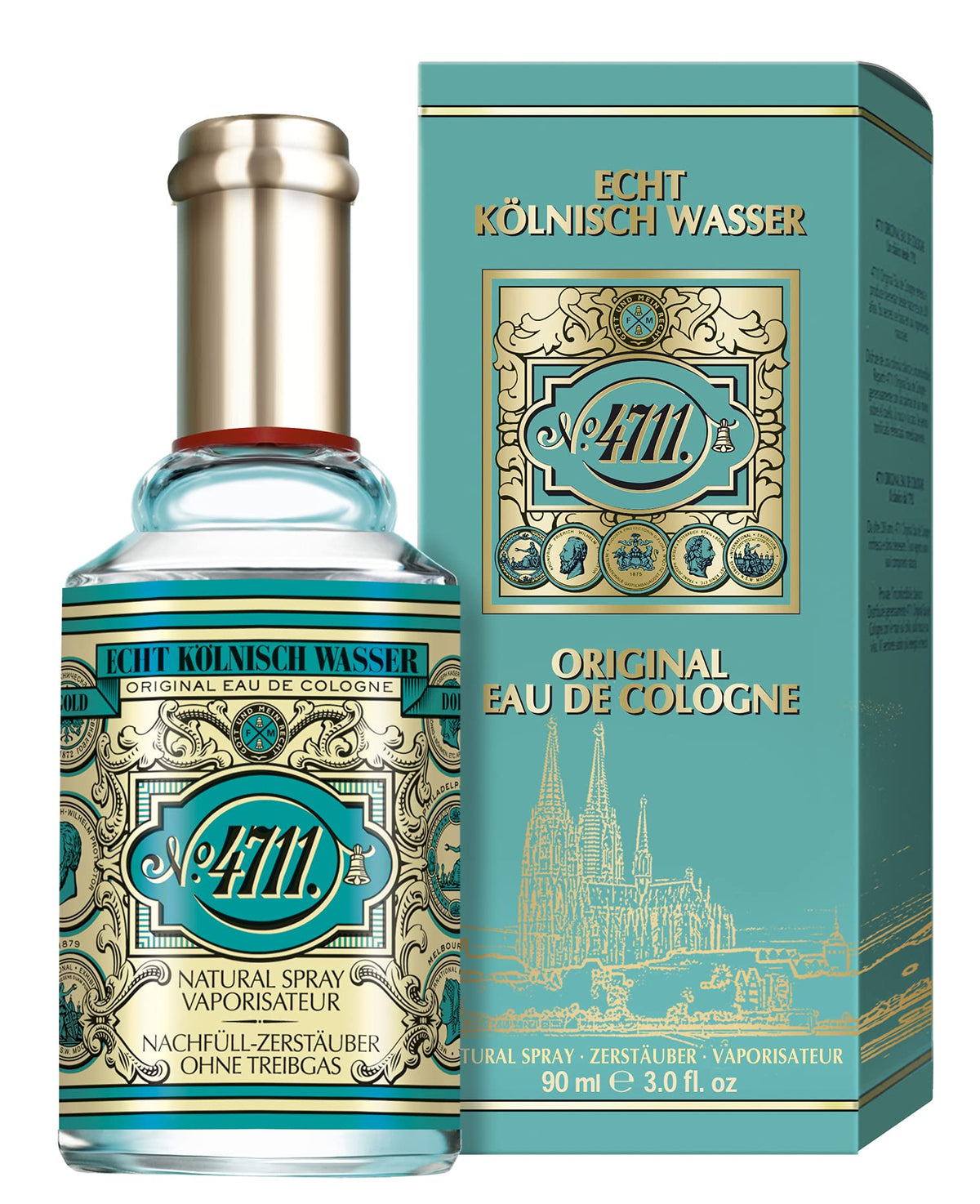 4711 by Muelhens for Unisex - 3 Ounce EDC Spray Beauty & Personal Care 4711