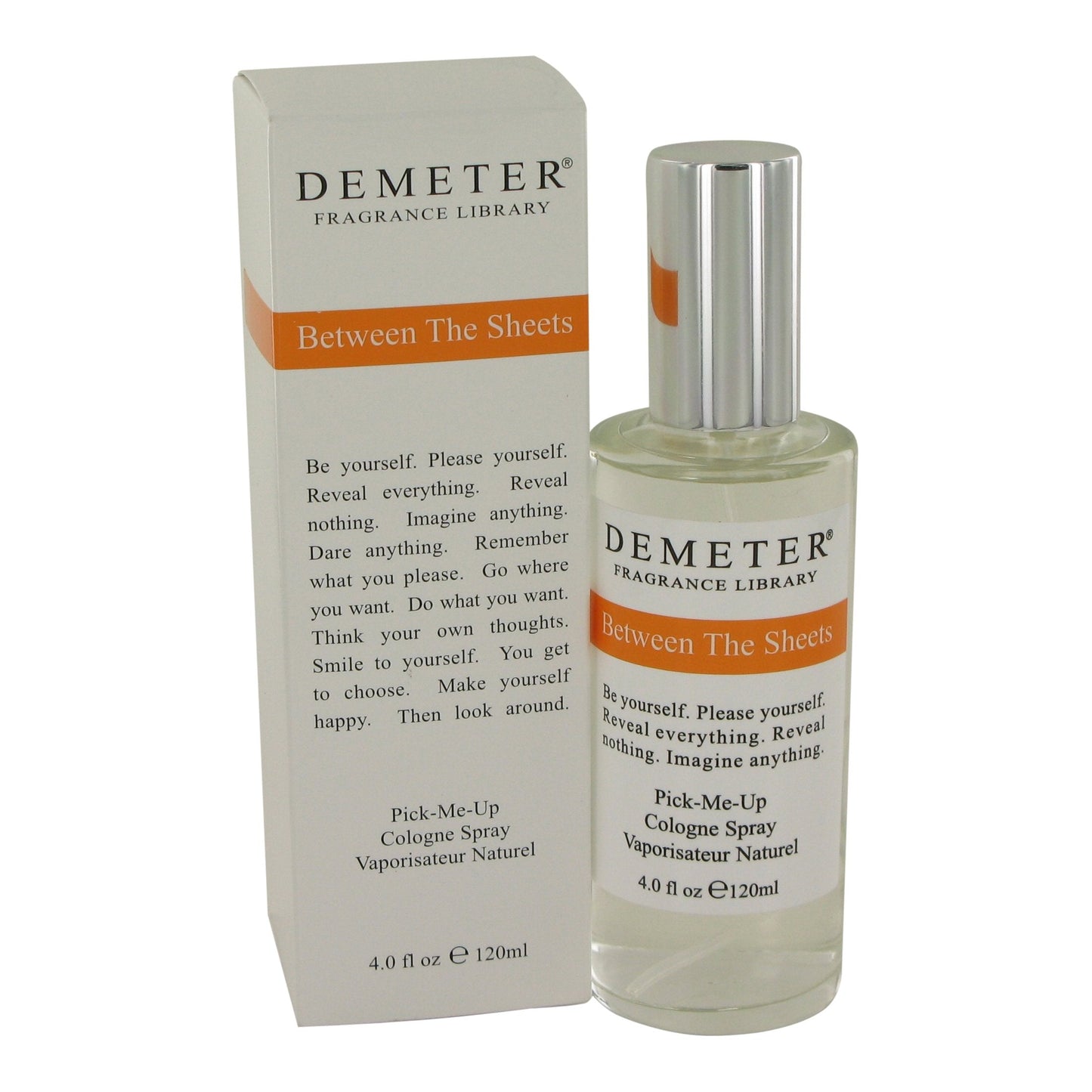 Demeter Between The Sheets By Demeter For Women. Pick-me Up Cologne Spray 4.0 Oz Beauty & Personal Care DEMETER