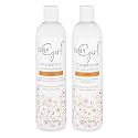Curly Girl Curl Hair Shampoo Conditioner Set 12 oz Bottles Curly Girl Method Approved Curly Girls Hair Care Frizz Control Beauty & Personal Care Curly Girl