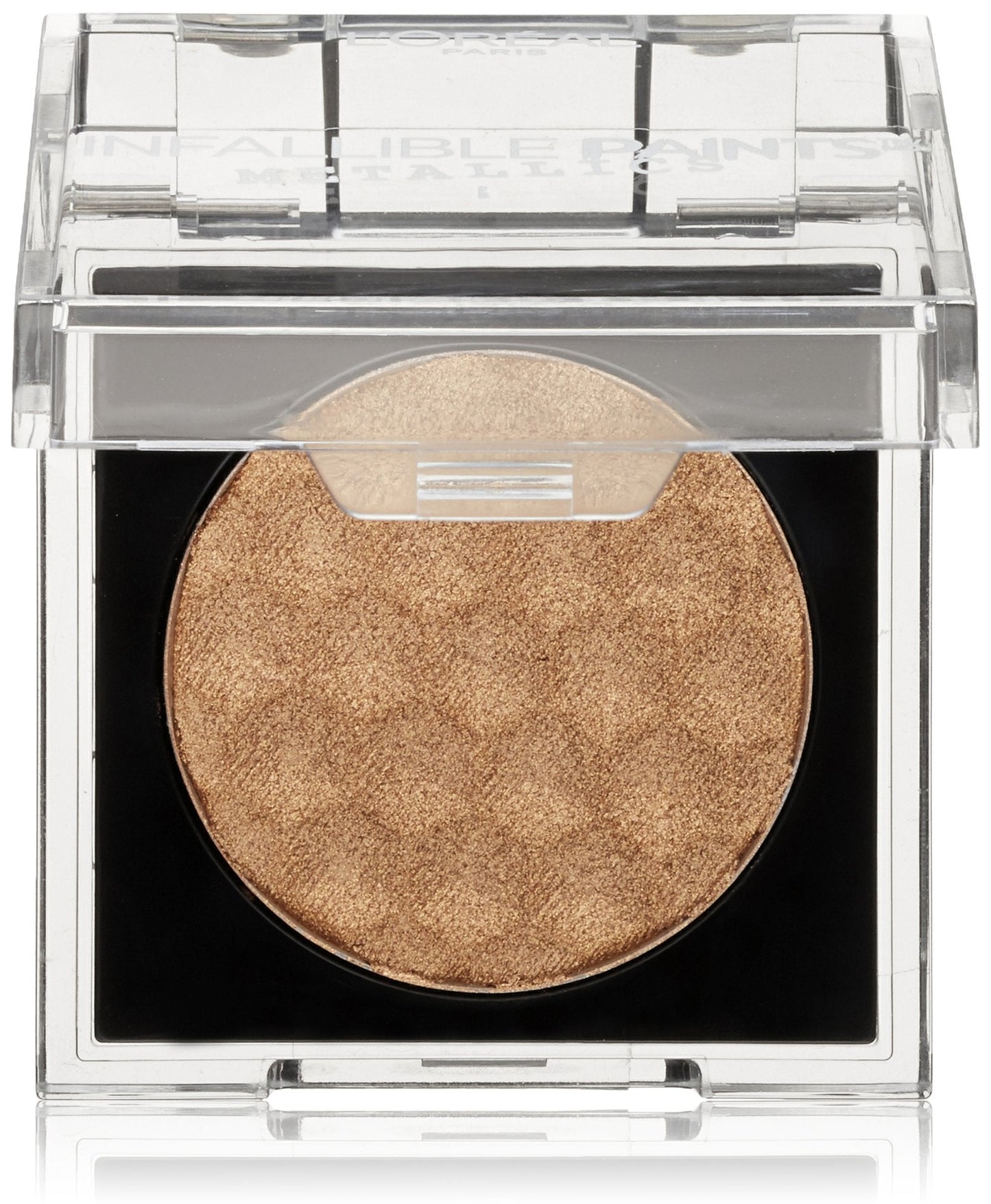 L'Oréal Paris Infallible Paints Eyeshadow Metallics, Brass Knuckles, 0.09 oz. Beauty & Personal Care L'Oreal Paris