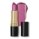 Revlon Super Lustrous Lipstick, Creamy Formula For Soft, Fuller-Looking Lips, Moisturized Feel, 625 Iced Amethyst, 0.15 oz Beauty & Personal Care REVLON