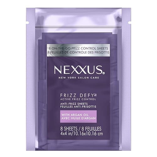Nexxus Defy Anti-Frizz, 8 Count Beauty & Personal Care Nexxus