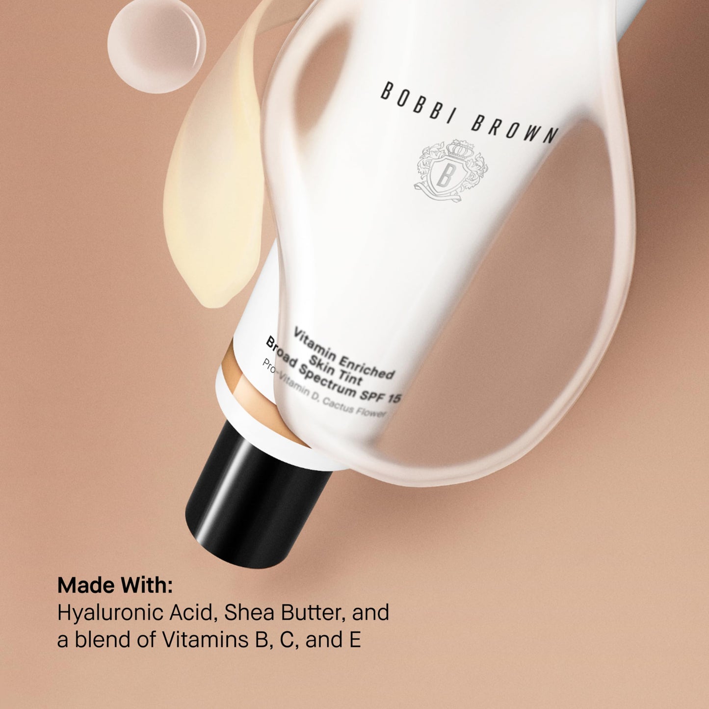 Bobbi Brown Vitamin Enriched Skin Tint SPF 15 | Broad Spectrum SPF Skin Tint | Hydrating Tinted Moisturizer | Vitamins B, C, & E, 1.7 Fl Oz, Light 3 Beauty & Personal Care Bobbi Brown