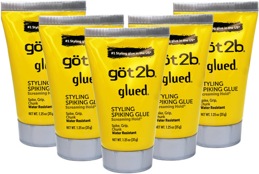 Schwarzkopf got2b Glued Styling Spiking Glue 1.25 oz (Pack of 5) Beauty & Personal Care Got2B