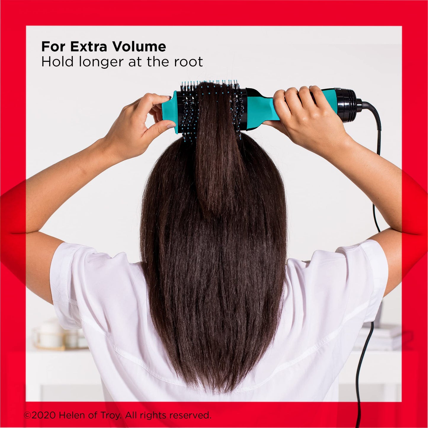 REVLON One Step Hair Dryer And Volumizer Hot Air Brush, Turquoise Volumizer, 1 Count Beauty & Personal Care REVLON
