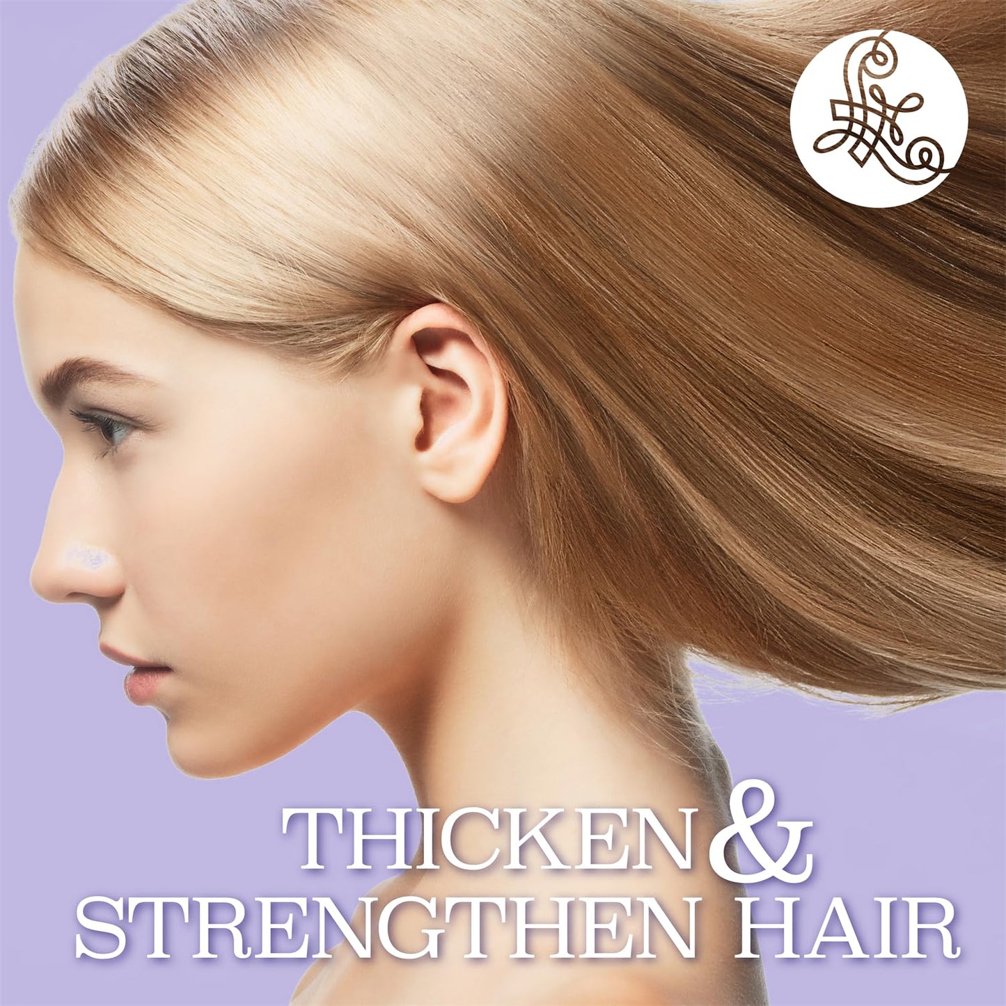 Luseta Biotin B-Complex Thickening Shampoo for Hair Growth and Strengthener - Hair Loss Treatment for Thinning Hair With Biotin Caffein and Argan Oil Beauty & Personal Care LUSETA