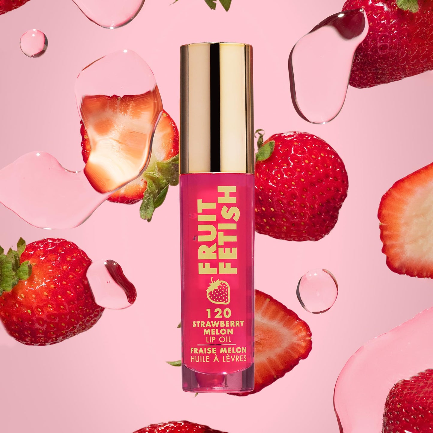 Milani Fruit Fetish Lip Oil, Tinted Lip Gloss & Hydrating Lip Oil Treatment, Moisturizing Non Sticky Clear Shine, High Shine Lip Balm for Dry Lips Beauty & Personal Care Milani