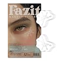 Fazit Makeup Patches - Snowflake Eye Rays - Glow Up Make-Up Patches - Cute Glitter Makeup Accessories for Women - Cosmetic Glitter for Face Beauty & Personal Care Fazit