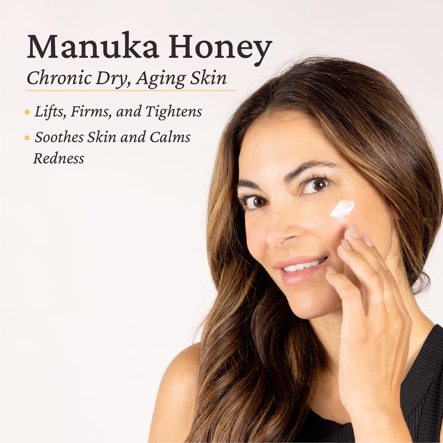 Elastalift Manuka Honey Cream Face Moisturizer & Body Butter Lotion For Dry Skin | Firming & Hydrating Miracle Balm Skin Care Moisturizing Lotion Beauty & Personal Care Elastalift