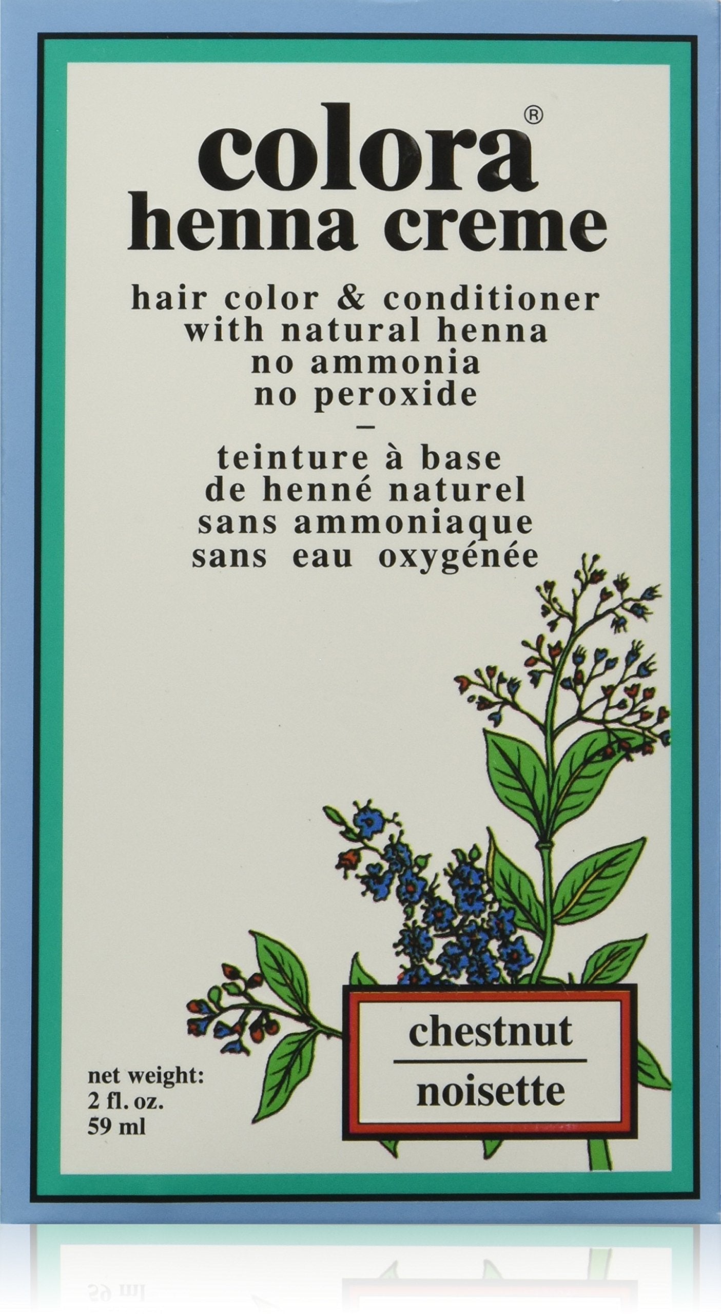 Colora Henna Creme, Chestnut, 2 Ounce Beauty & Personal Care Colora