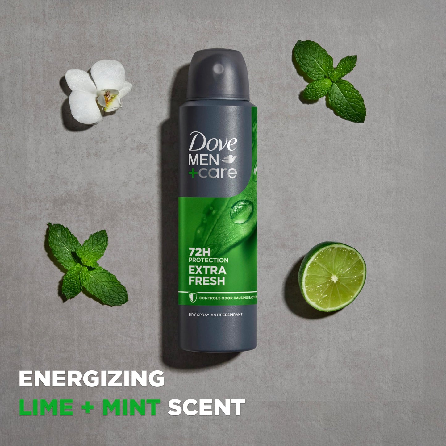 Dove Men+Care Antiperspirant Deodorant Dry Spray For Men Extra Fresh 72-hour Sweat and Odor protection With Triple Defense Technology 3.8 oz Beauty and Personal Care Dove
