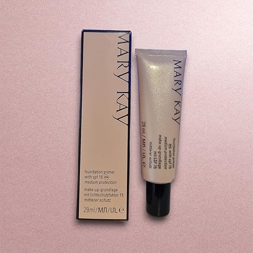 Mary Kay Foundation Primer Sun Screen Broad Spectrum spf 15 by Mary Kay Beauty & Personal Care Mary Kay