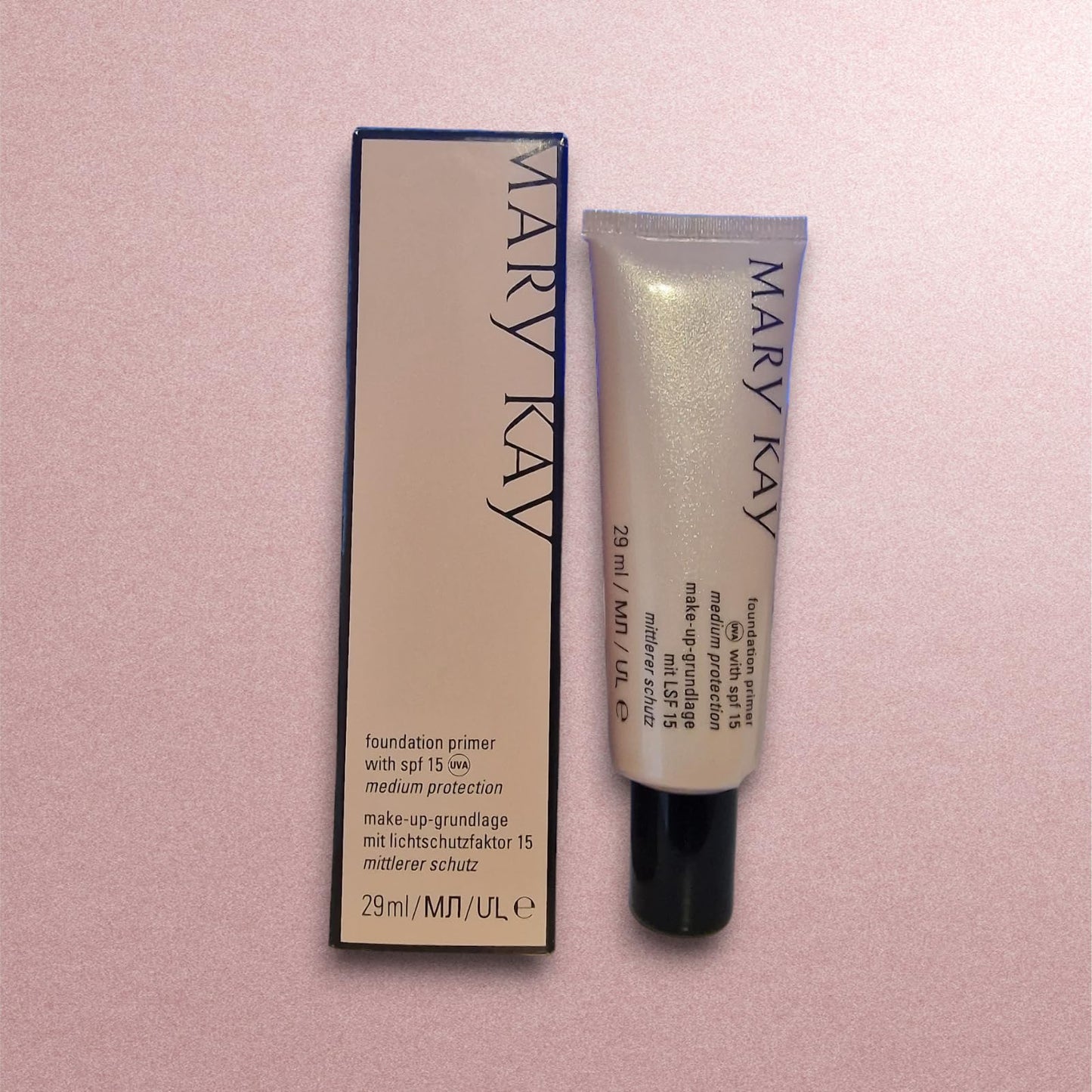 Mary Kay Foundation Primer Sun Screen Broad Spectrum spf 15 by Mary Kay Beauty & Personal Care Mary Kay