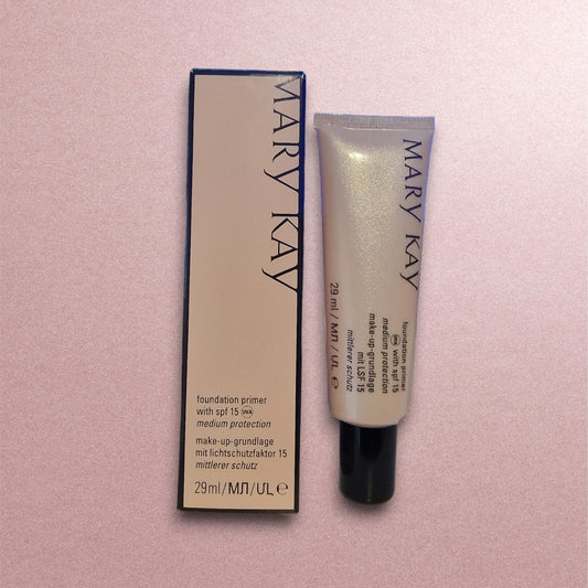 Mary Kay Foundation Primer Sun Screen Broad Spectrum spf 15 by Mary Kay Beauty & Personal Care Mary Kay
