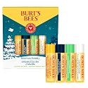 Burt's Bees 4 Lip Balm Stocking Stuffers Products, Assorted Mix Set - Classic Beeswax, Vanilla, Cucumber Mint & Coconut and Pear (Pack of 4) Beauty & Personal Care Burt's Bees