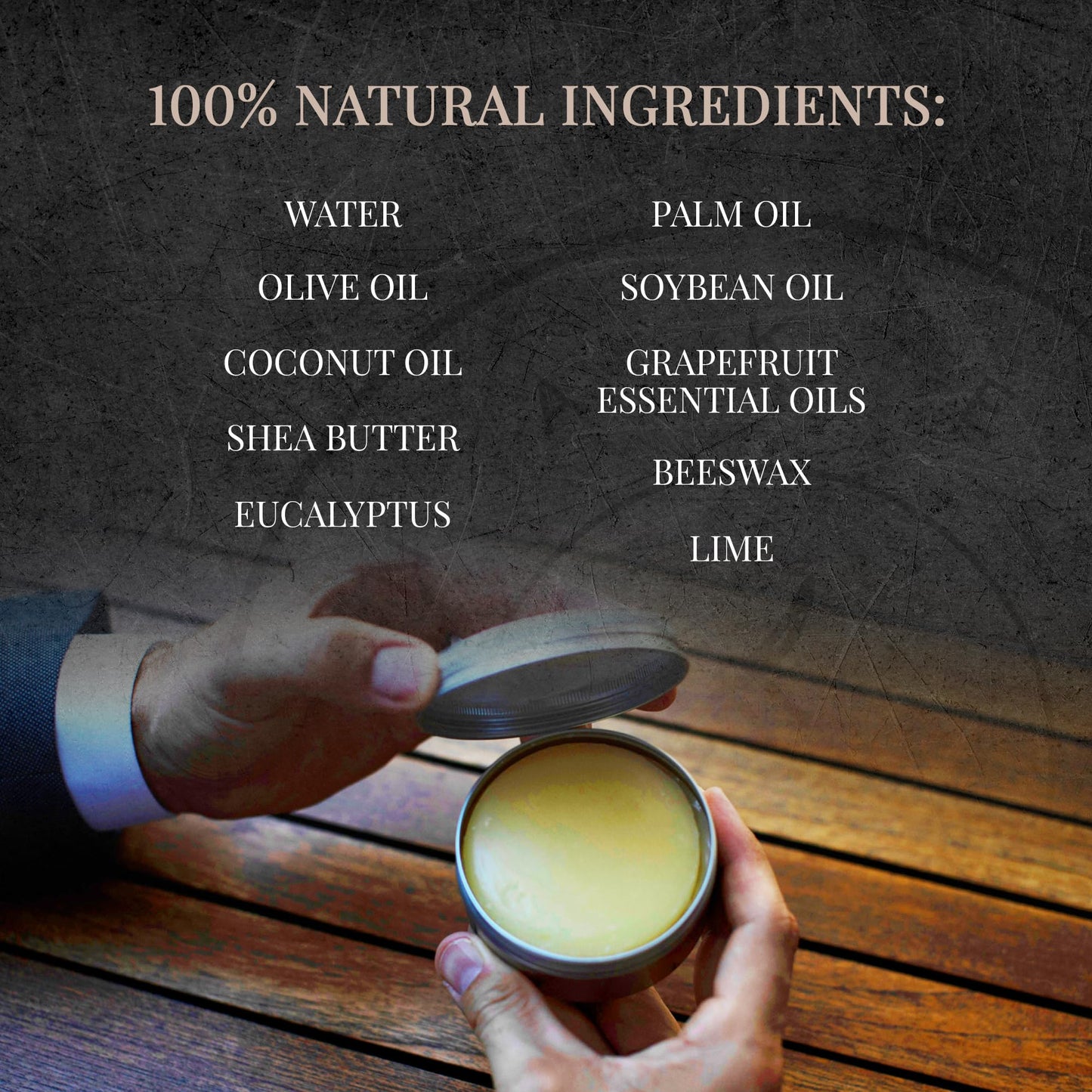 Naked Armor Organic Shave Soap for Men - Large 7oz Shaving Soap Tin for Sensitive Skin & Wet Shaving - Handmade with Shea Butter & Essential Oils Beauty and Personal Care Naked Armor