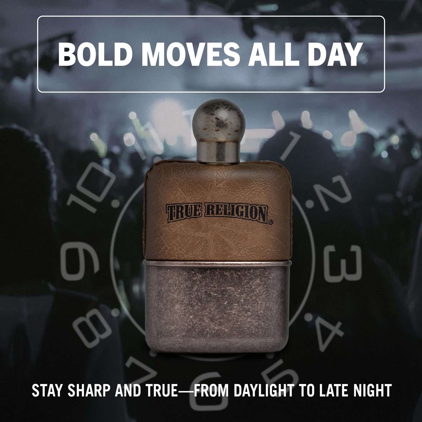 True Religion for Men Original Scent - Mens Cologne, Long Lasting Perfume, Men's Fragrance, Eau de Toilette Spray with Notes of Cardamom, Pepper & Beauty & Personal Care Perry Ellis