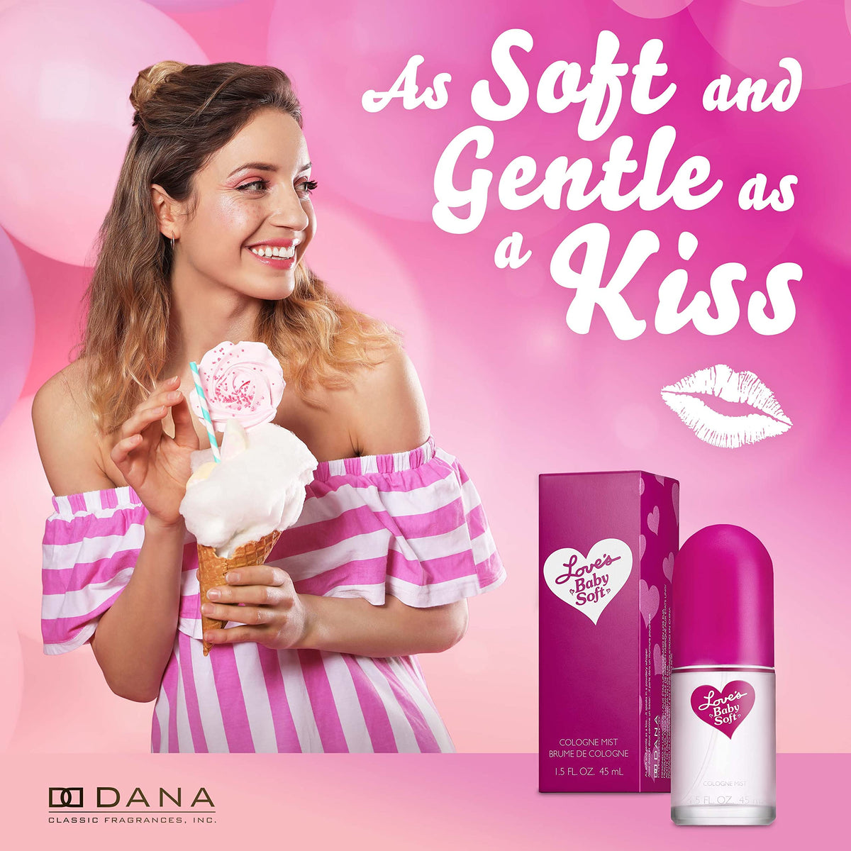 Love's Baby Soft Cologne Mist Original Fragrance Beauty & Personal Care Dana