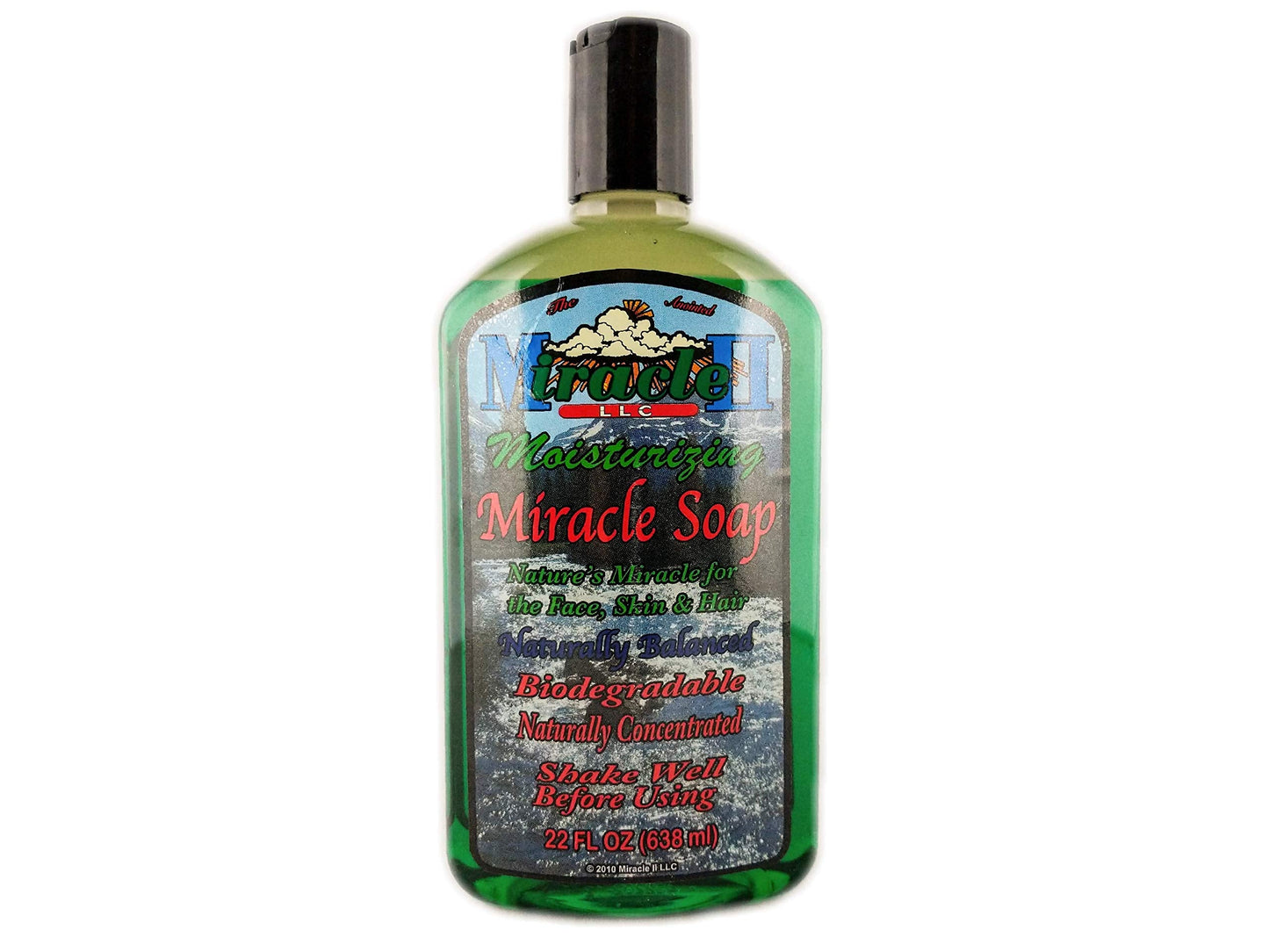 Miracle II Moisturizing Soap 22 Ounce Beauty & Personal Care Miracle II