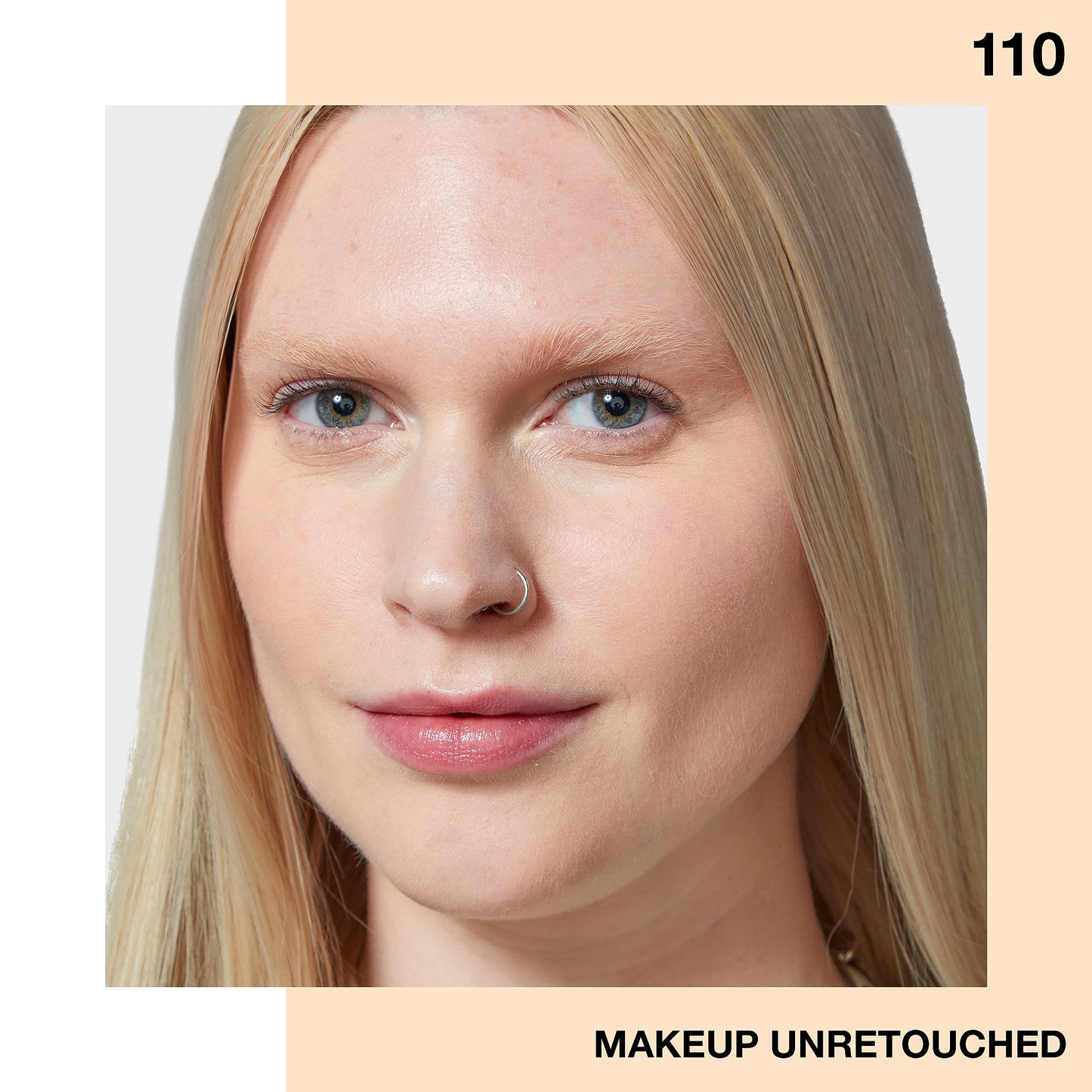 Maybelline New York Fit Me Matte + Poreless Foundation, Porcelain [110], 1 Ounce Beauty & Personal Care MAYBELLINE