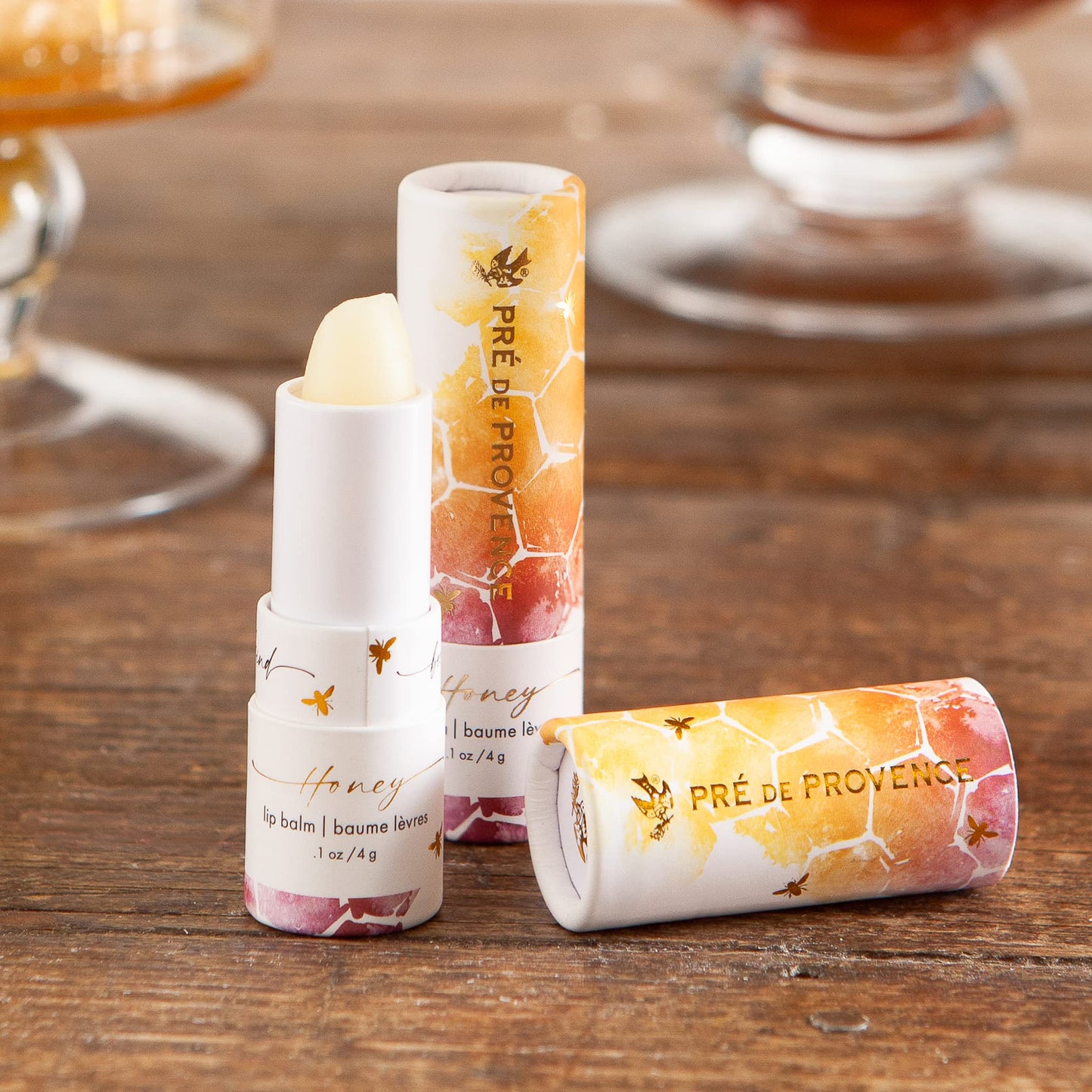 Pre de Provence Honey Collection Deeply Nourishing Lip Balm Beauty & Personal Care Pre de Provence