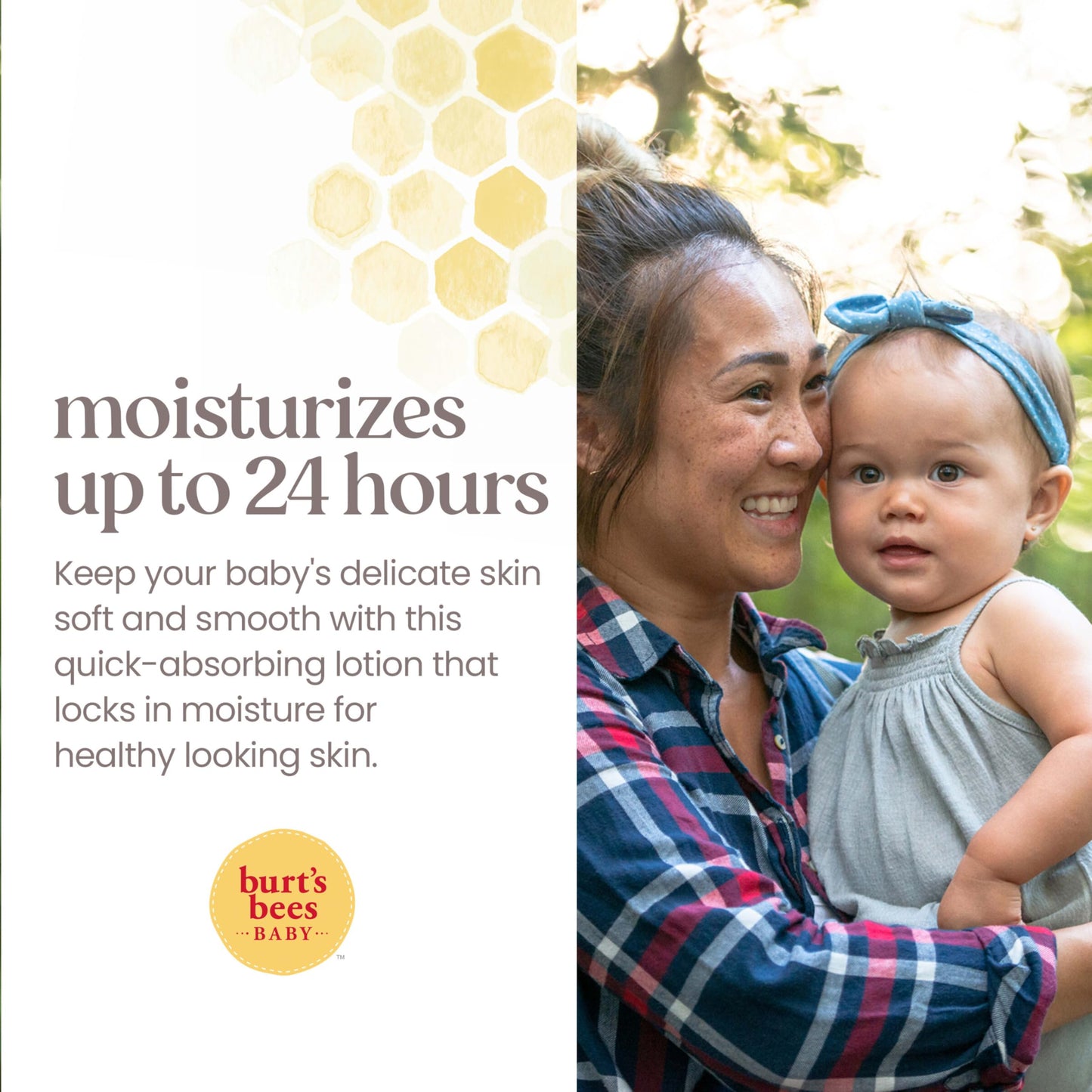 Burt's Bees Baby Ultra Gentle Lotion with Aloe for Sensitive Skin, Pediatrician Tested, 99.0% Natural Origin, 6 Ounces Beauty & Personal Care Burt's Bees