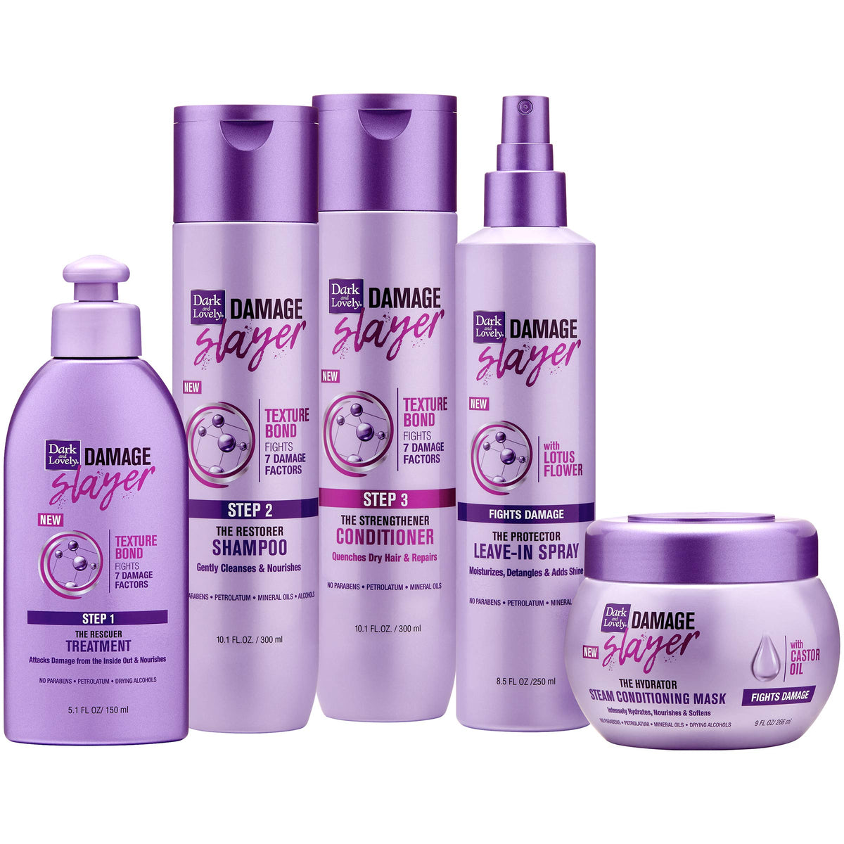 Dark and Lovely Damage Slayer The Restorer Shampoo, 10.1 Fluid Ounce Beauty & Personal Care SoftSheen