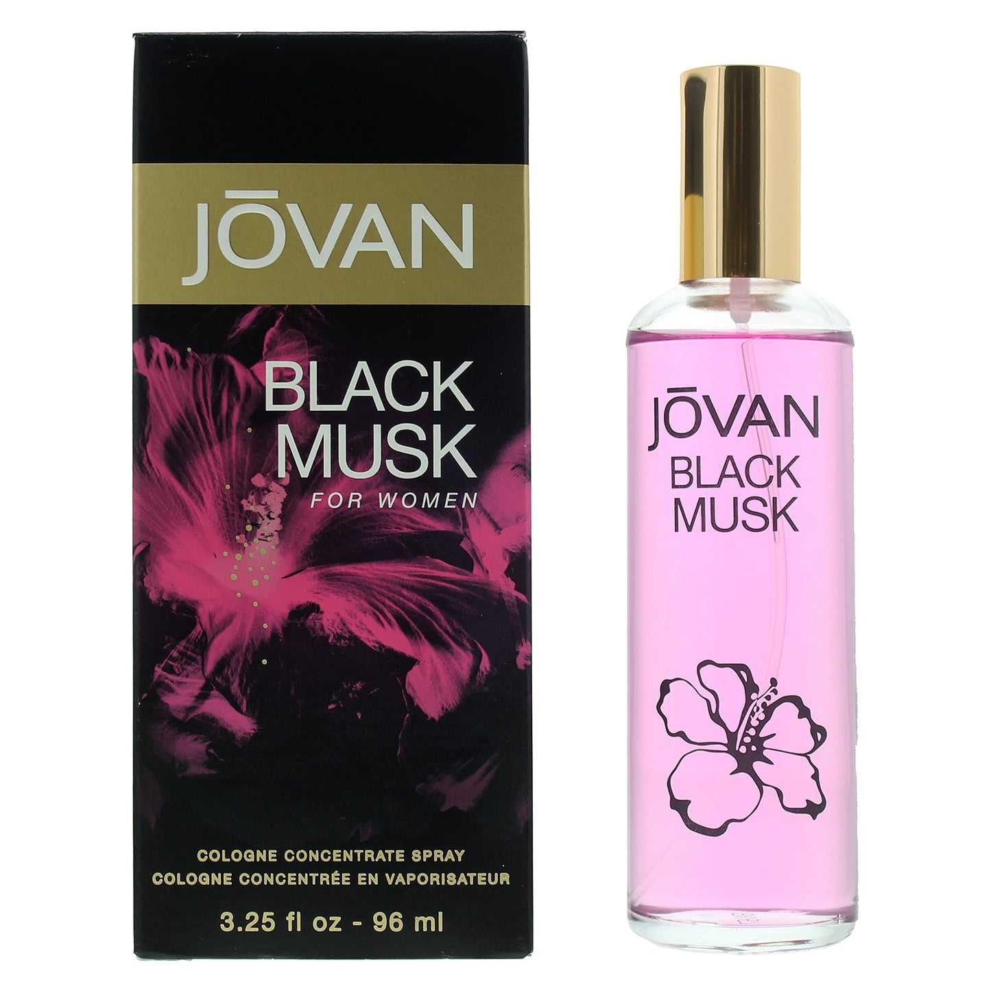 Jovan Black Must perfume 3.25 cologne concentrate spray Beauty & Personal Care Jovan