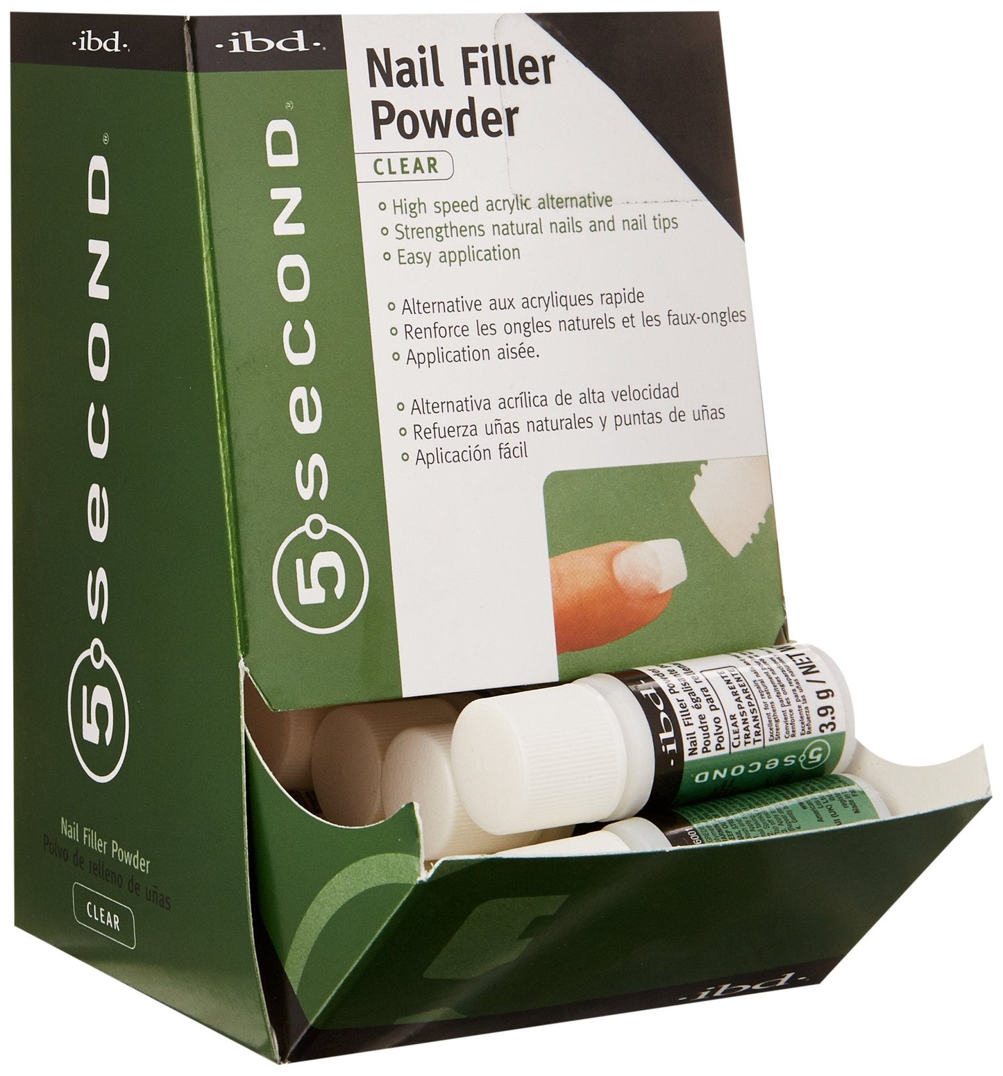 IBD 5 Second Nail Filler Powder Beauty & Personal Care IBD