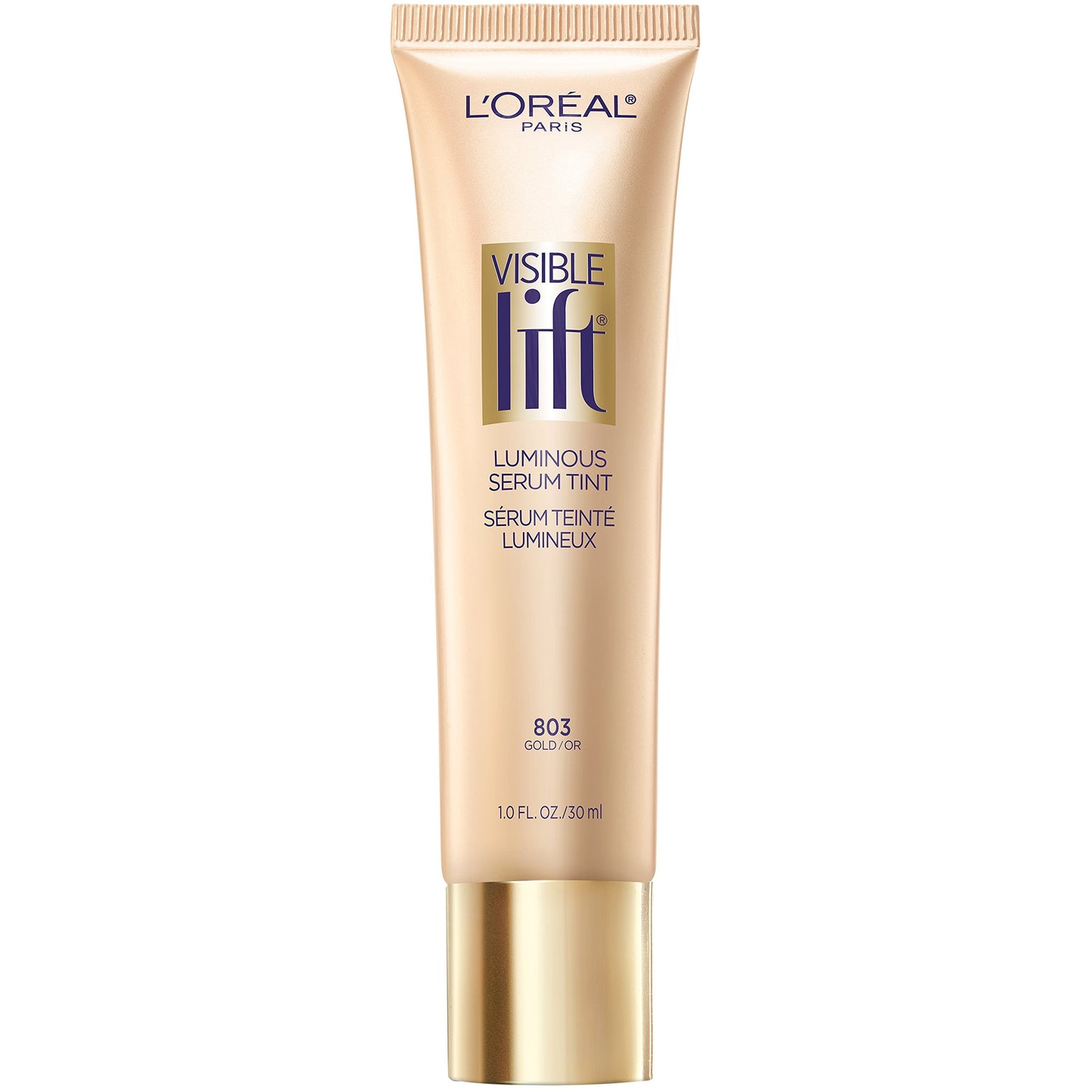 L’Oréal Paris Cosmetics Visible Lift Luminous Serum Tint, Gold, 1 Fluid Ounce Beauty & Personal Care L'Oreal Paris