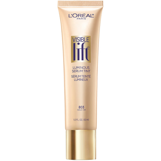 L’Oréal Paris Cosmetics Visible Lift Luminous Serum Tint, Gold, 1 Fluid Ounce Beauty & Personal Care L'Oreal Paris