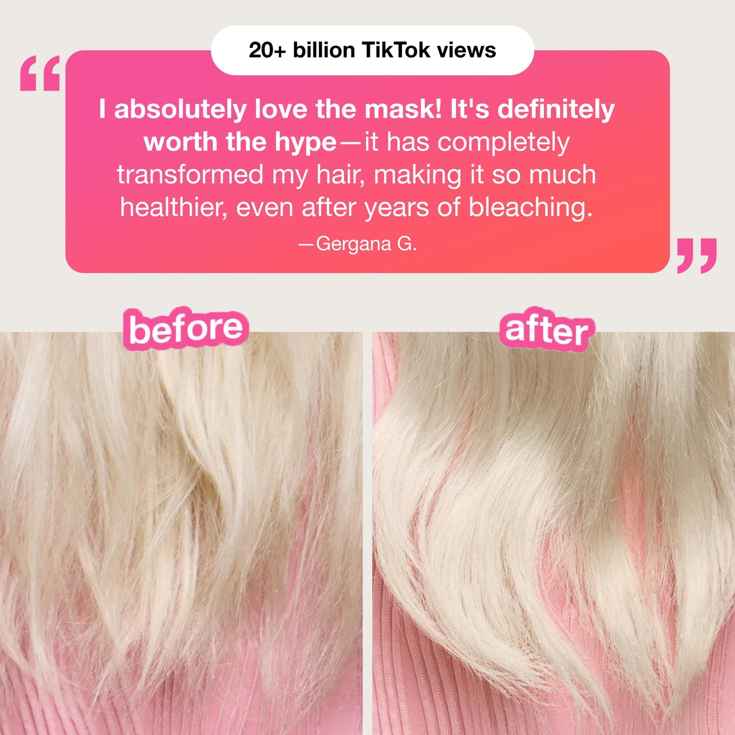 K18 Leave-In Molecular Repair Hair Mask - Peptide Hair Treatment Mask for Bleach, Color, Chemical + Heat Damaged Strands - Immediate + Lasting Damage Beauty and Personal Care K18